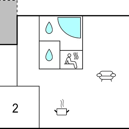 Beautiful In With Sauna Apartment Grasten